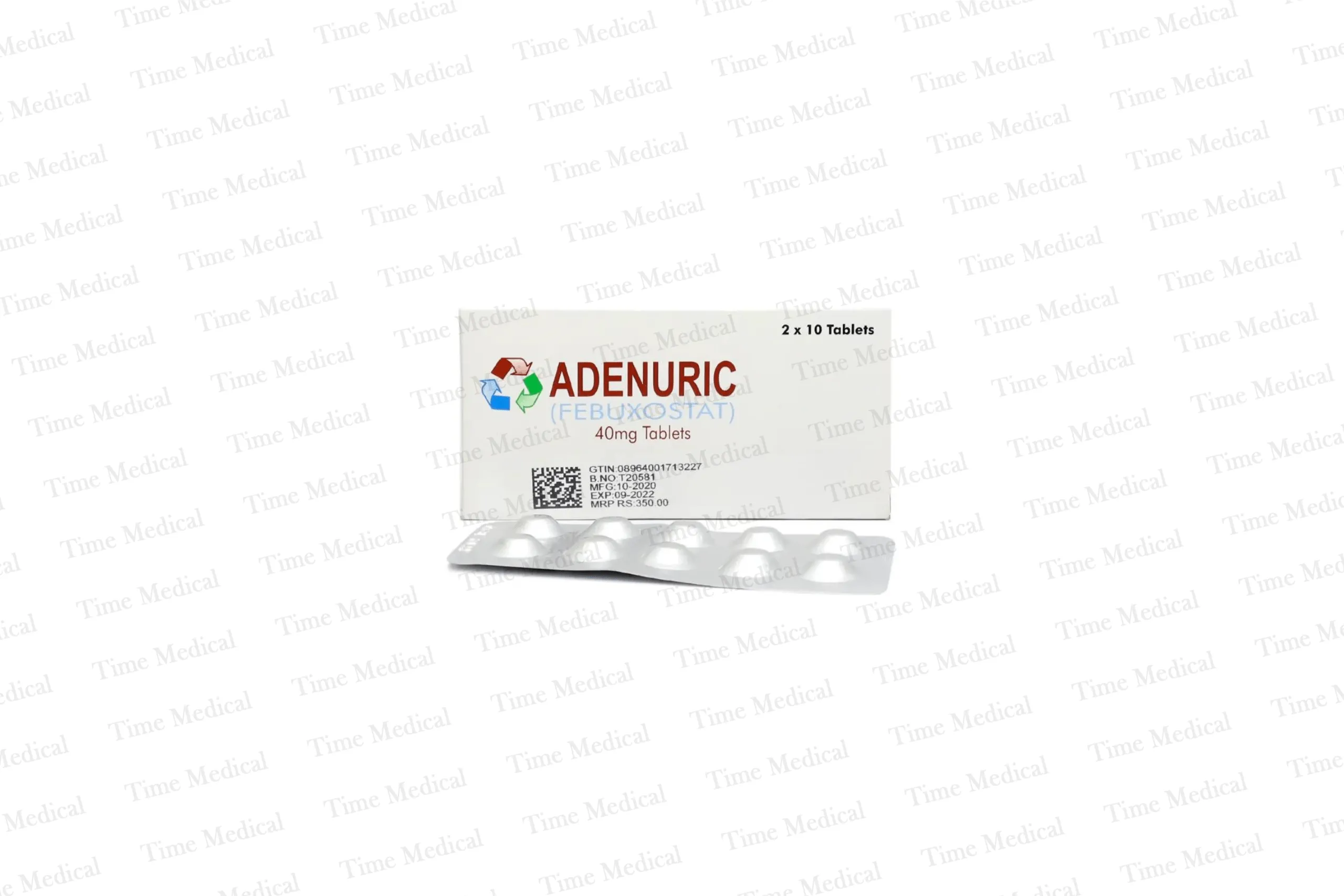 Adenuric 40mg Tablets Adenuric 40mg Tablets