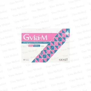 Gvia-M 50mg/500mg Tablets