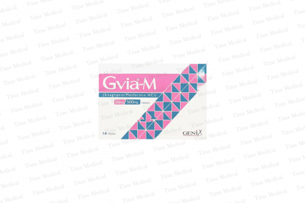 Gvia-M 50mg/500mg Tablets