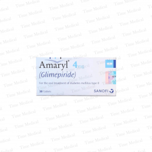 Amaryl 4mg Tablets