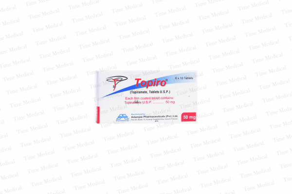 Topiro Tablets 50mg