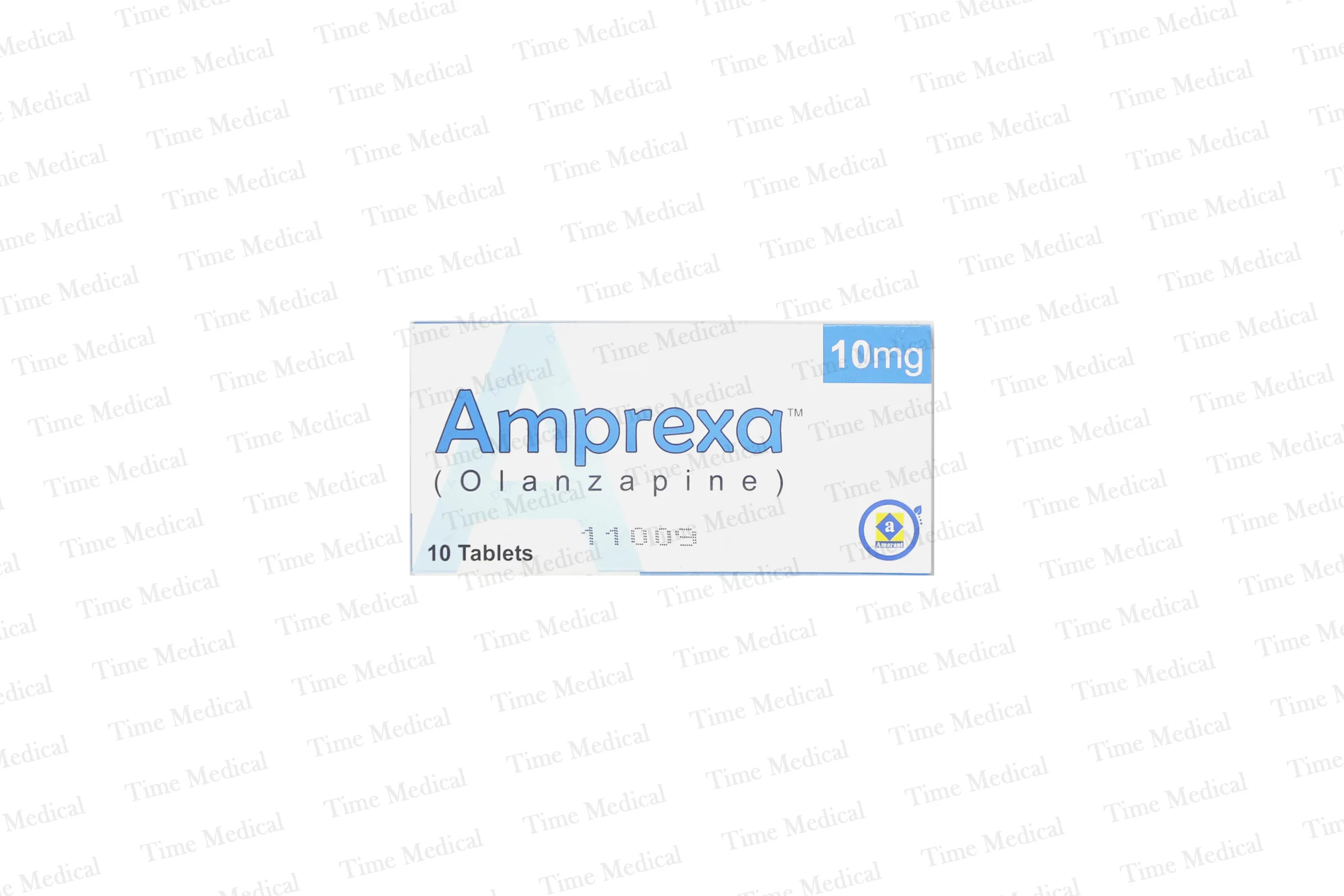 Amprexa 10mg Tablets Amprexa 10mg Tablets