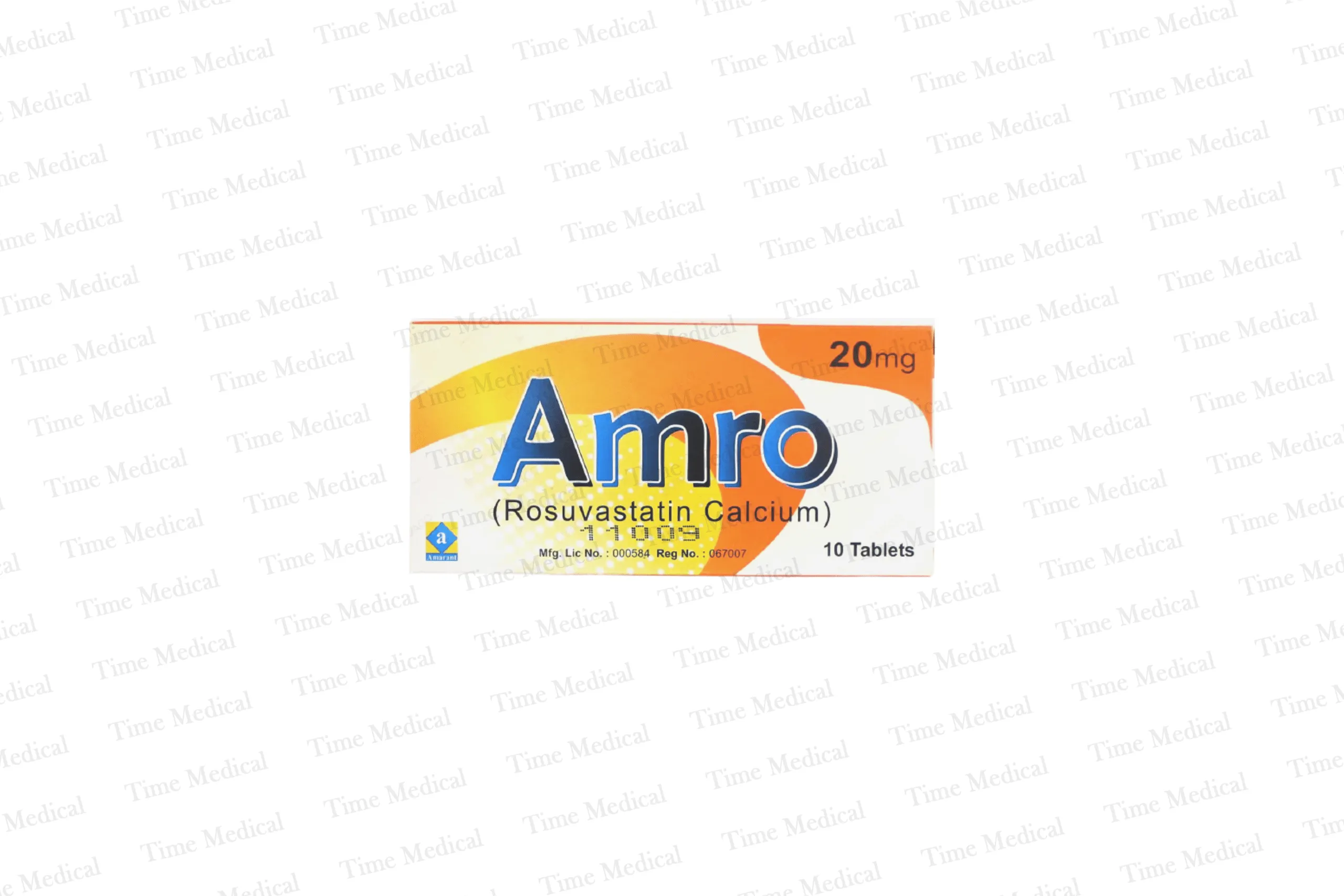 Amro 20mg Tablets Amro 20mg Tablets