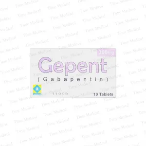 Gepent Tablets 300mg