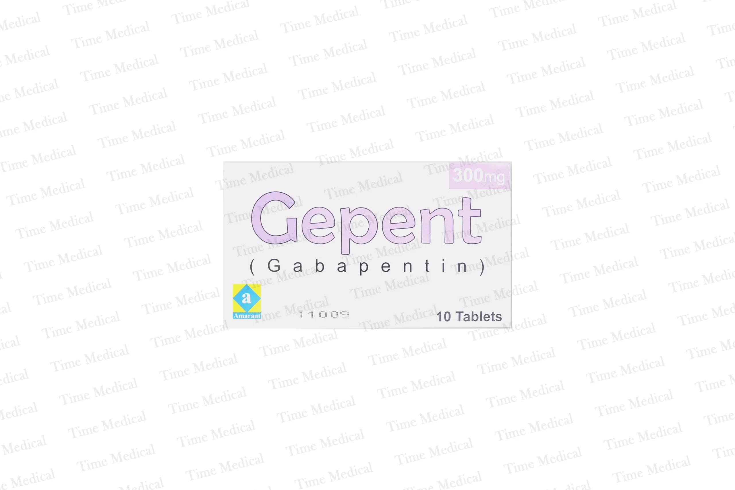Gepent Tablets 300mg Gepent Tablets 300mg