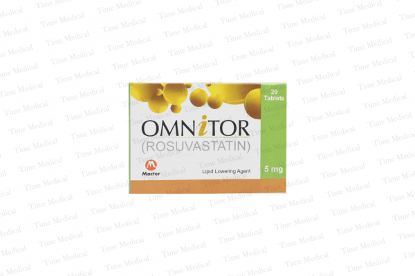Omnitor Tablets 5mg