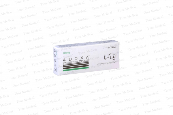 Adoxa 100mg Tablets