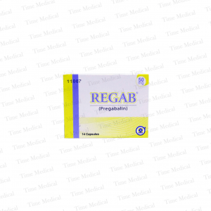 Regab 50mg Capsules