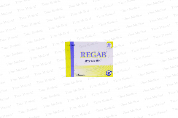 Regab 50mg Capsules