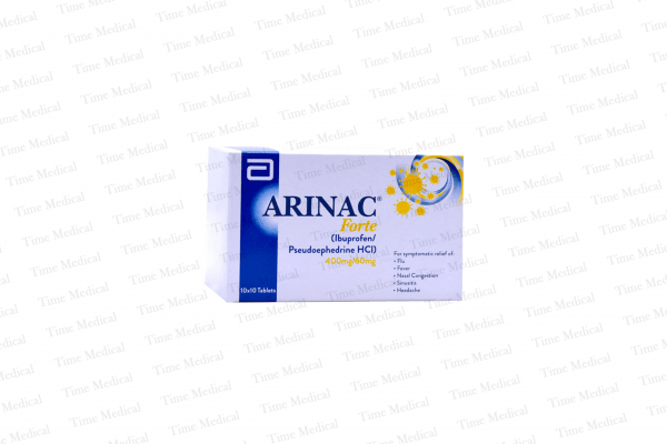 Arinac Forte 400mg Tablets