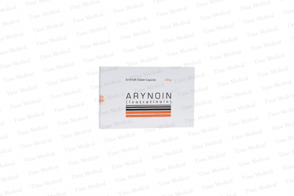 Arynoin 20mg Capsules