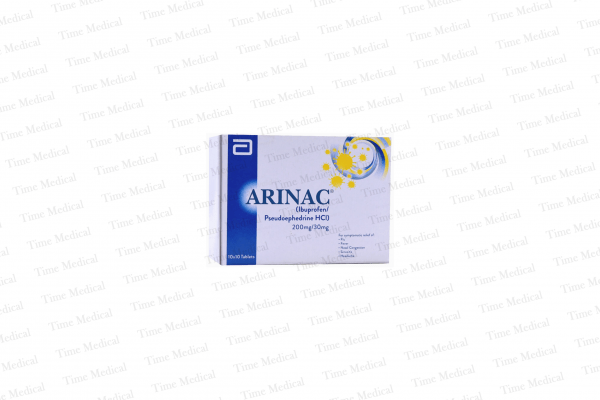 Arinac 200mg Tablets