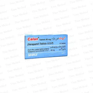 Calan 80mg Tablets