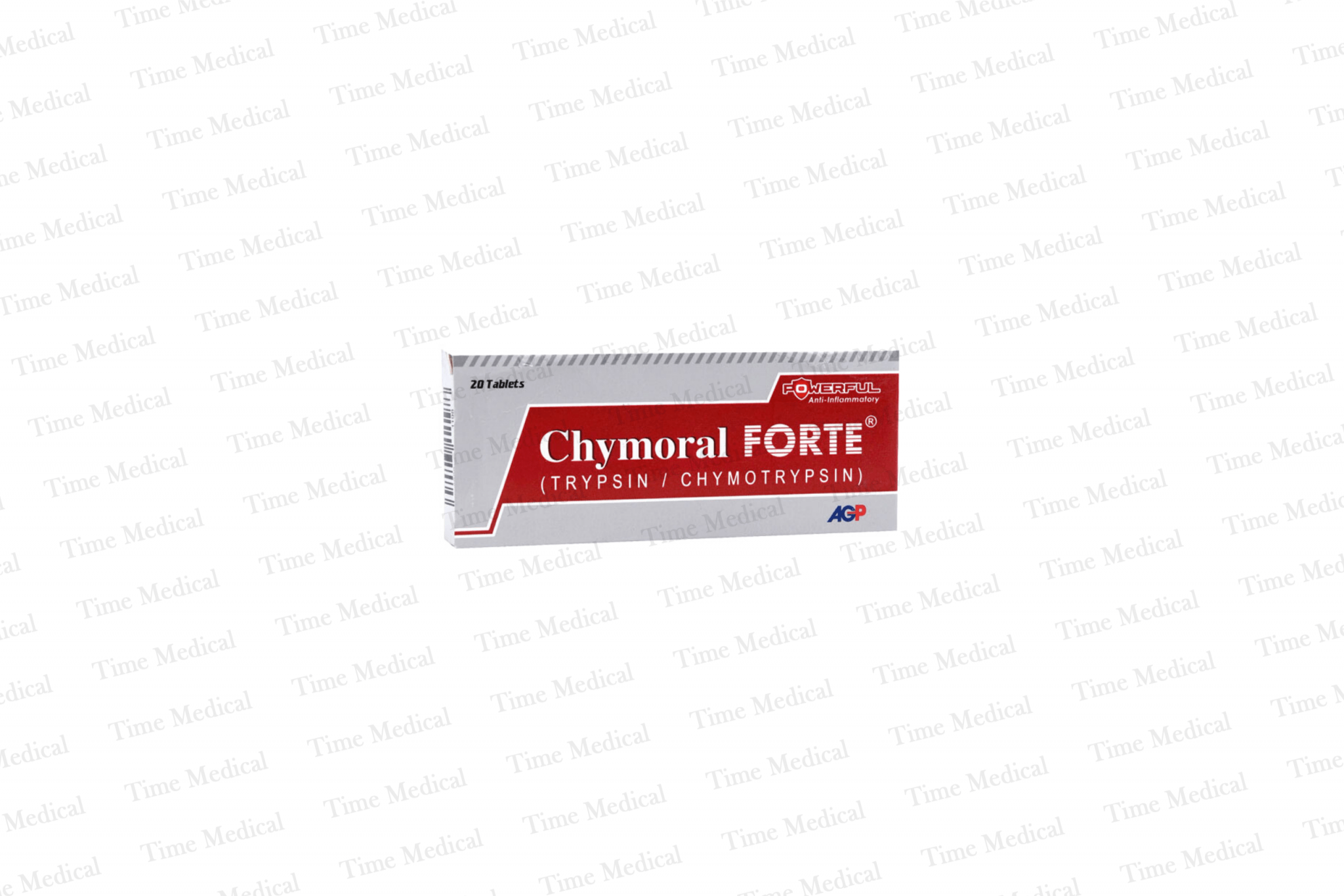 Chymoral Forte Tablets - Time Medical