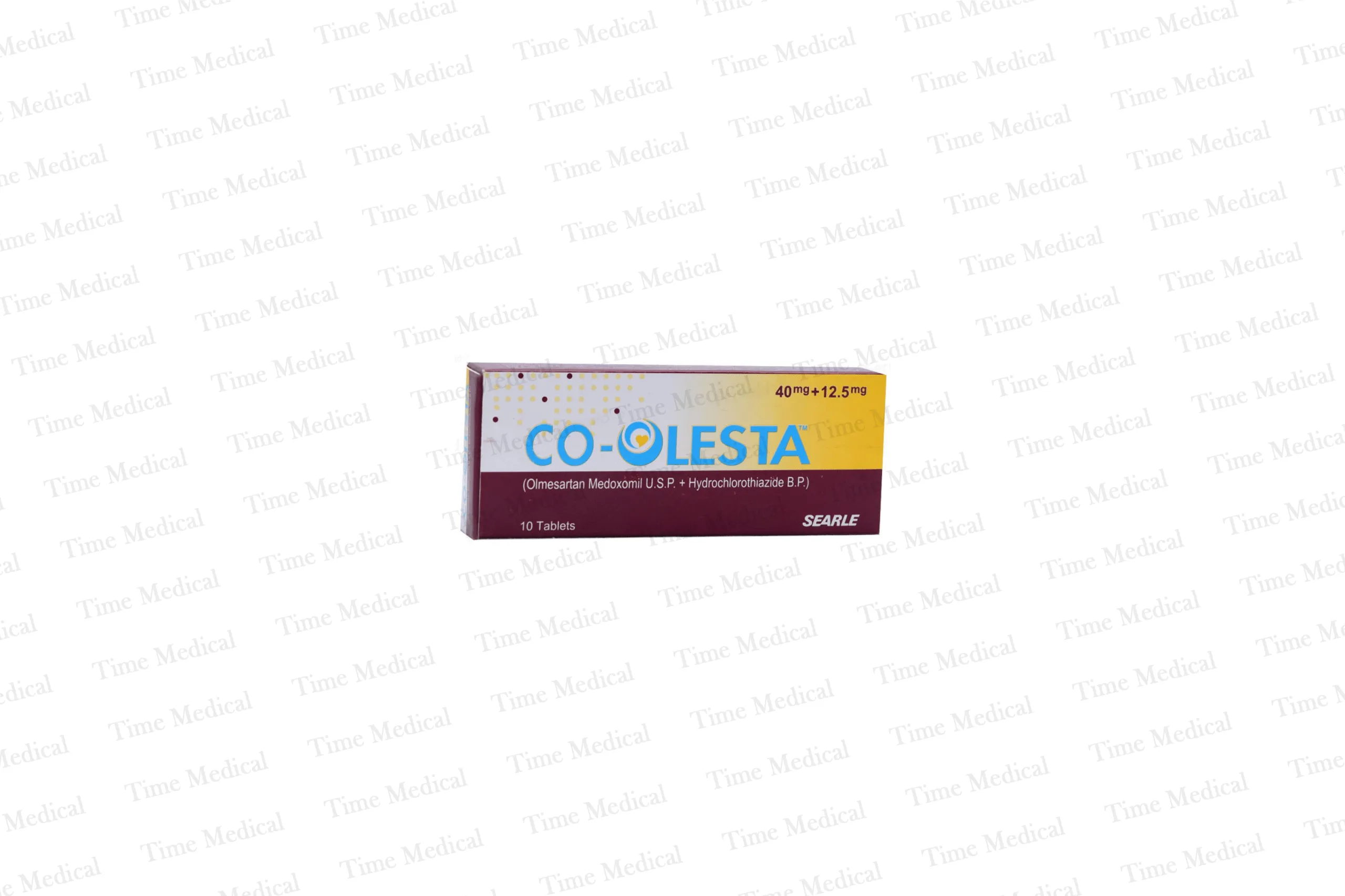 Co-Olesta Tablet 40/12.5mg Co-Olesta Tablet 40/12.5mg