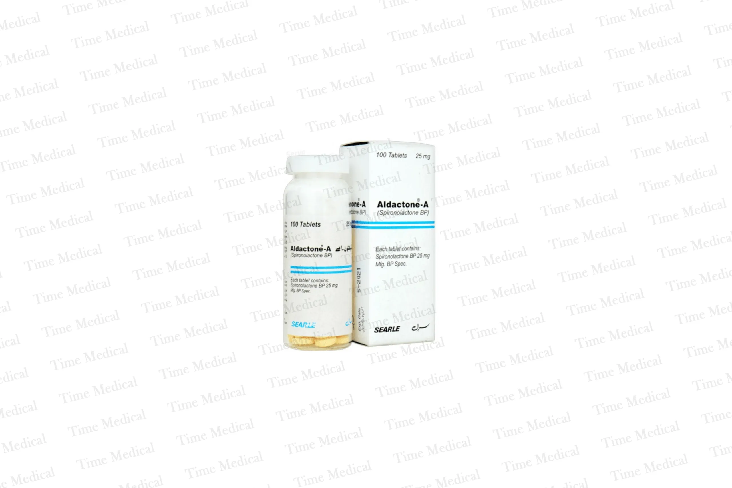 Aldactone-A 25mg Tablets Aldactone-A 25mg Tablets