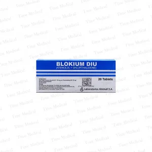 Blokium Diu Tablet 100mg