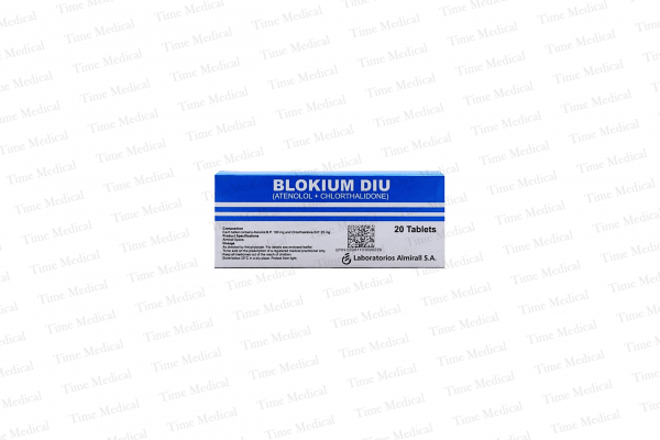 Blokium Diu Tablet 100mg