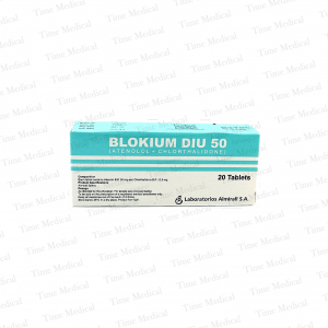 Blokium DIU Tablet 50mg