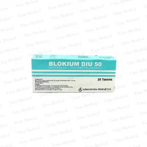 Blokium DIU Tablet 50mg