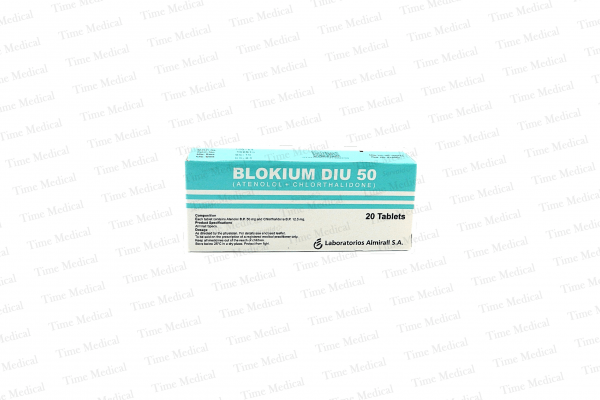 Blokium DIU Tablet 50mg