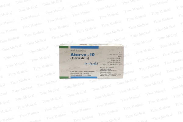 Atorva 10mg Tablets