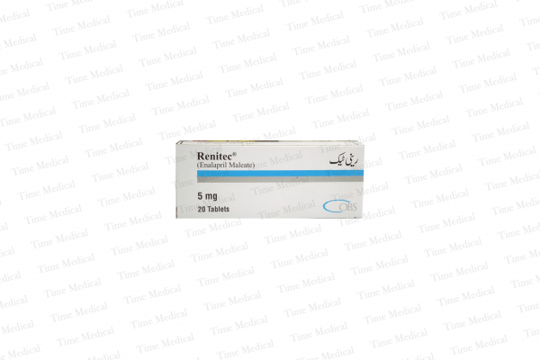 Renitec 5mg Tablets