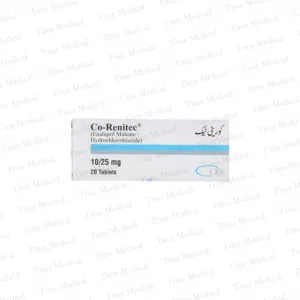 Co-Renitec 10/25mg Tablets