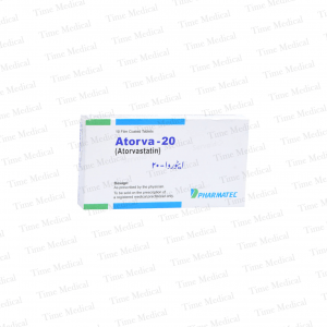 Atorva 20mg Tablets