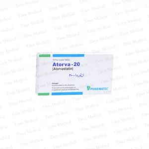 Atorva 20mg Tablets