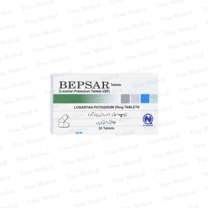 Bepsar 25mg Tablets