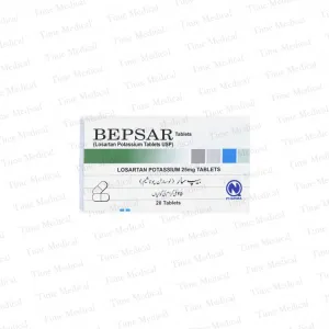 Bepsar 25mg Tablets