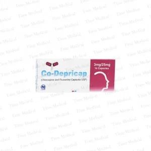 Co-Depricap Capsules 3mg/25mg