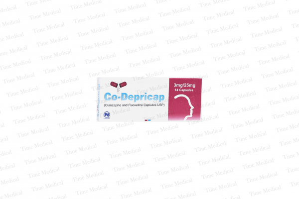 Co-Depricap Capsules 3mg/25mg