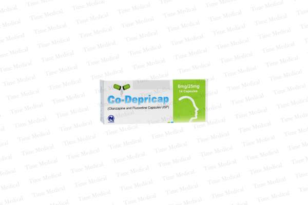 Co-Depricap Capsules 6mg/25mg