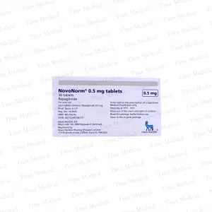 Novonorm Tablets 0.5mg