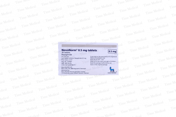 Novonorm Tablets 0.5mg