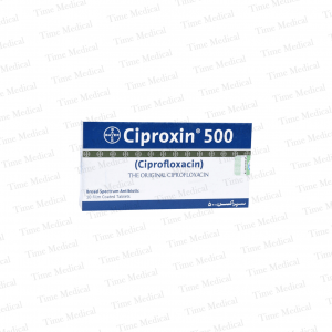 Ciproxin 500mg Tablets