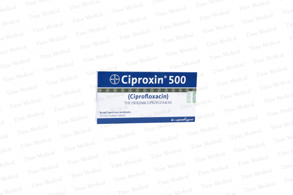 Ciproxin 500mg Tablets