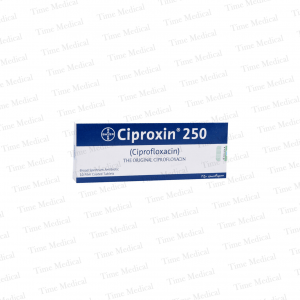 Ciproxin 250mg Tablets