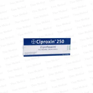 Ciproxin 250mg Tablets