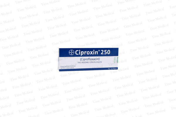 Ciproxin 250mg Tablets