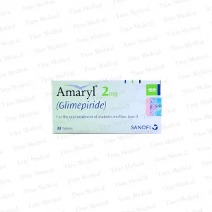 Amaryl 2mg Tablets
