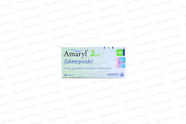 Amaryl 2mg Tablets