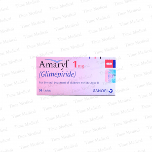 Amaryl 1mg Tablets