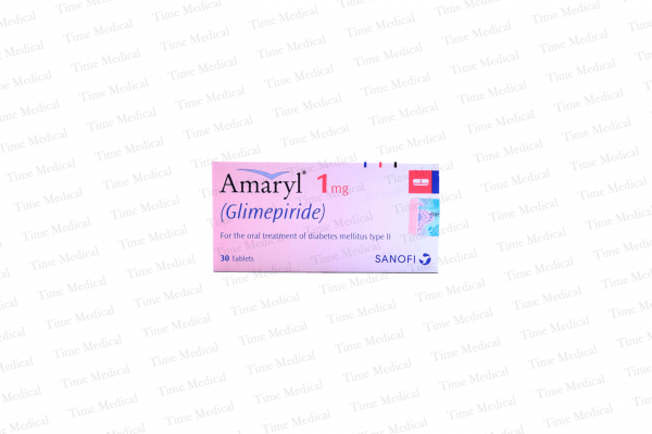 Amaryl 1mg Tablets