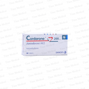 Cardarone 200mg Tablets