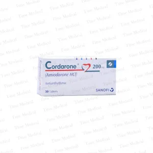 Cardarone 200mg Tablets