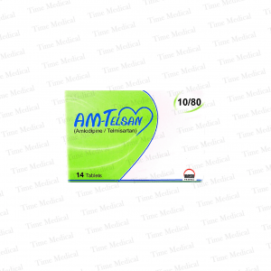 Am-Telsan 10/80mg Tablets