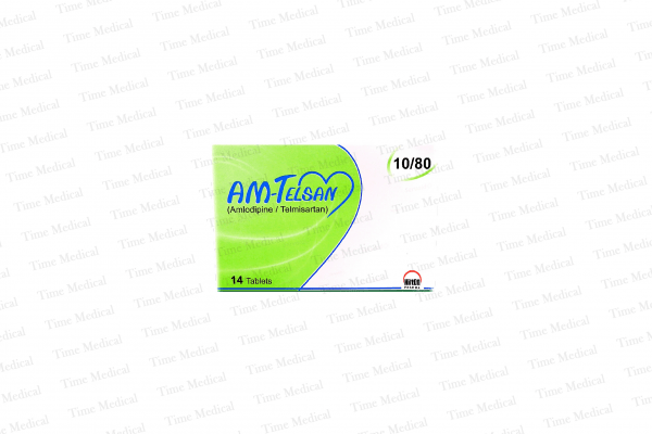 Am-Telsan 10/80mg Tablets